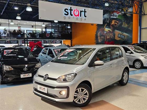 VOLKSWAGEN UP 1.0 MPI MOVE UP 12V FLEX 4P AUTOMATIZADO